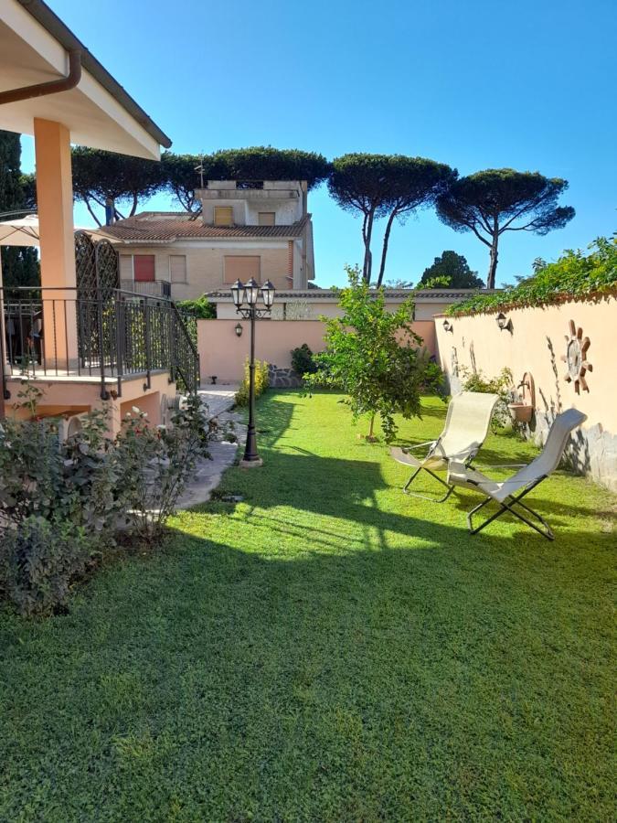 Villa Vittorio Infernetto Exterior foto