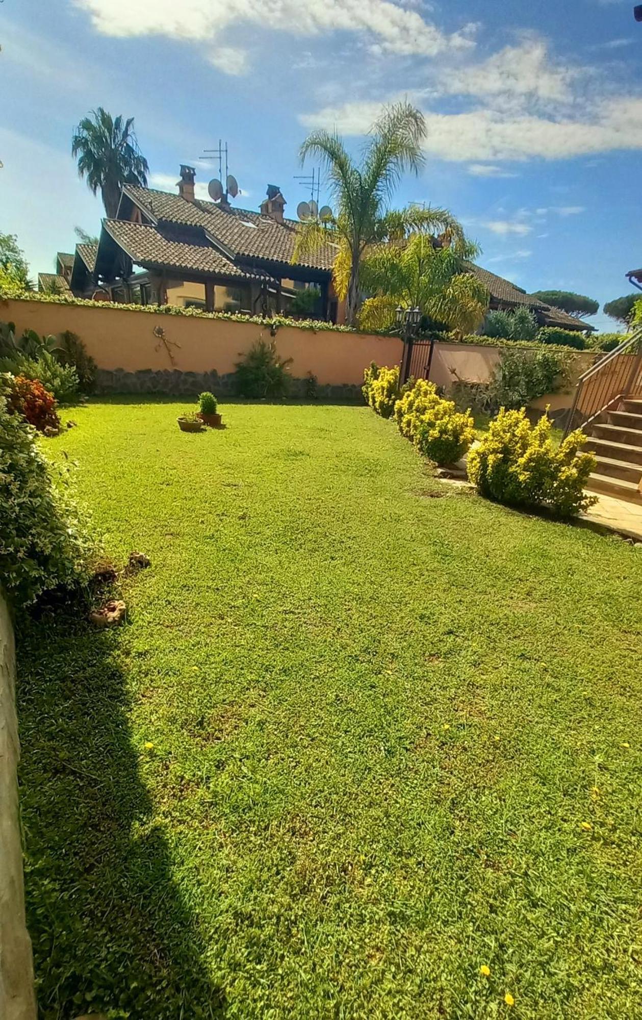 Villa Vittorio Infernetto Exterior foto