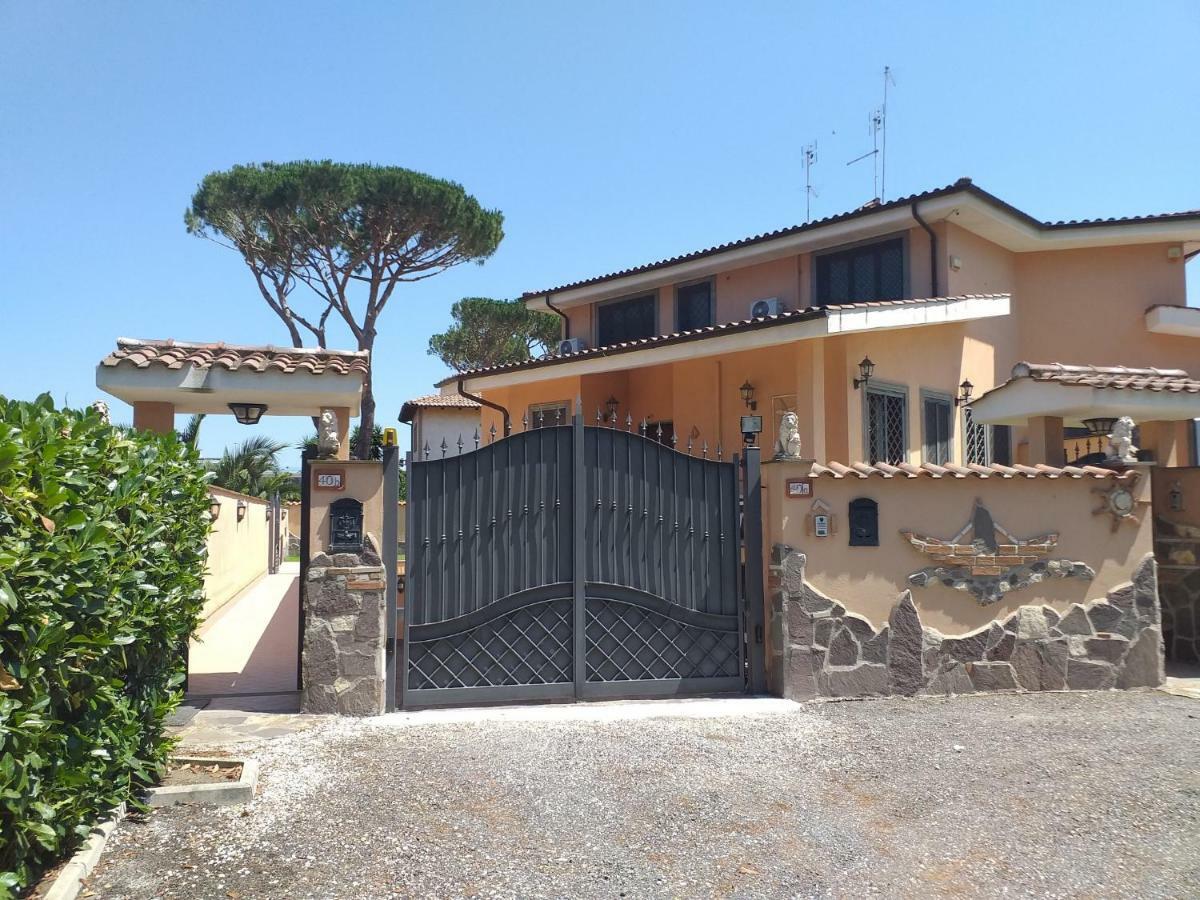 Villa Vittorio Infernetto Exterior foto