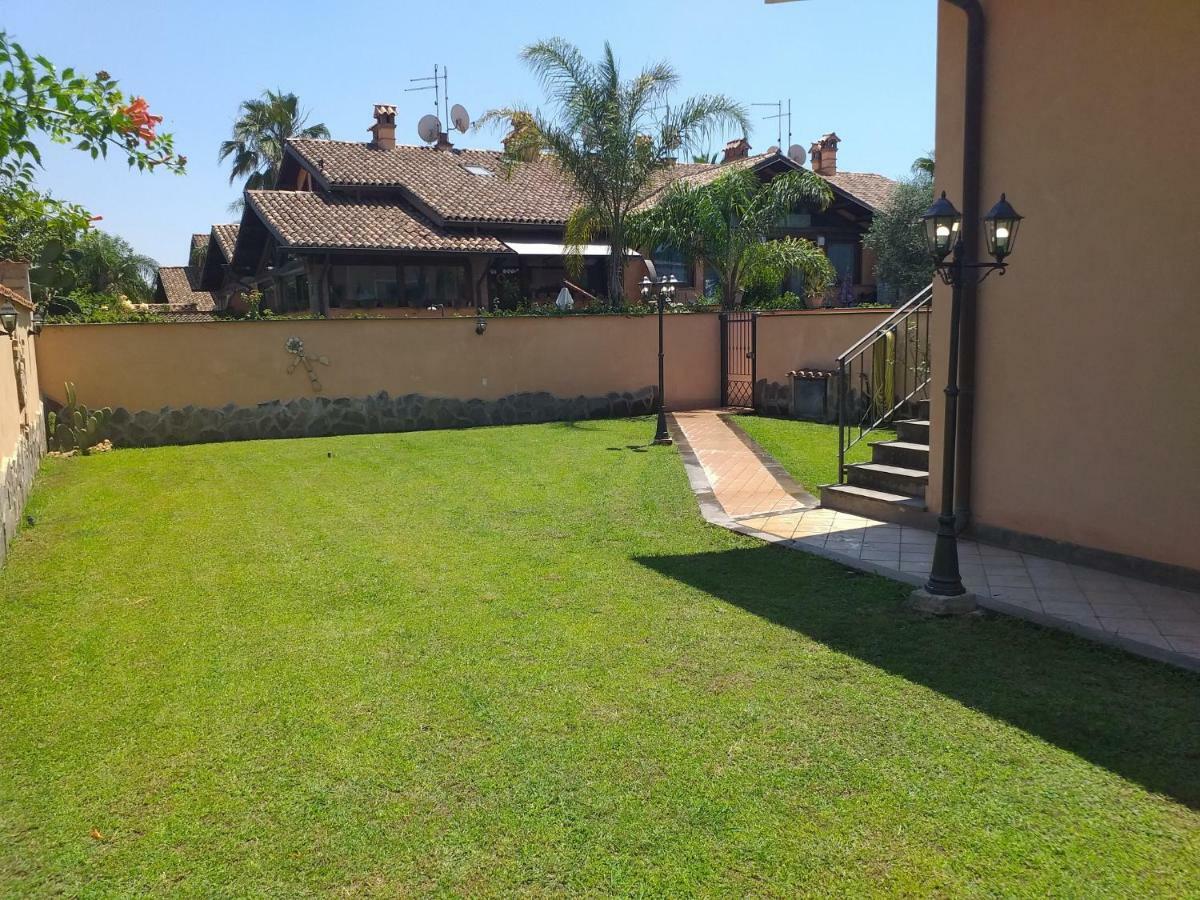 Villa Vittorio Infernetto Exterior foto