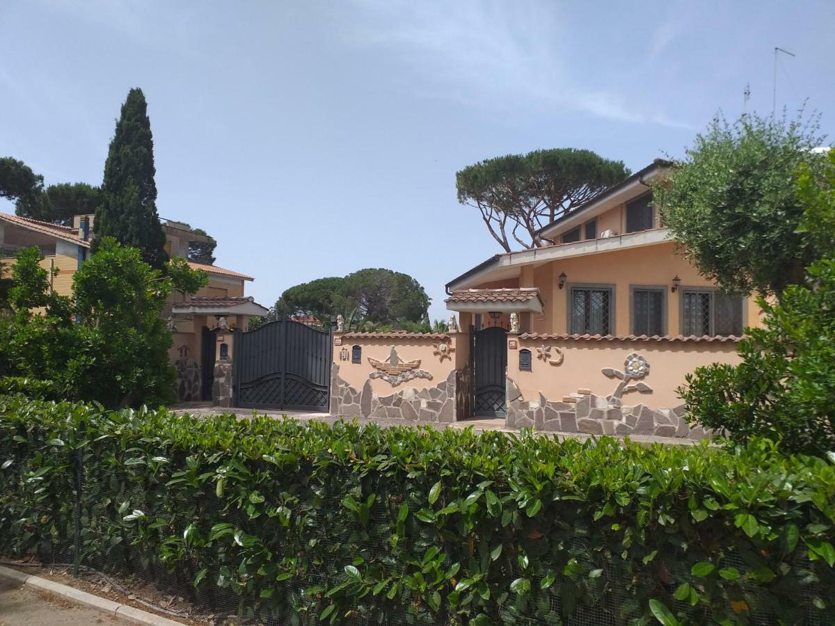 Villa Vittorio Infernetto Exterior foto